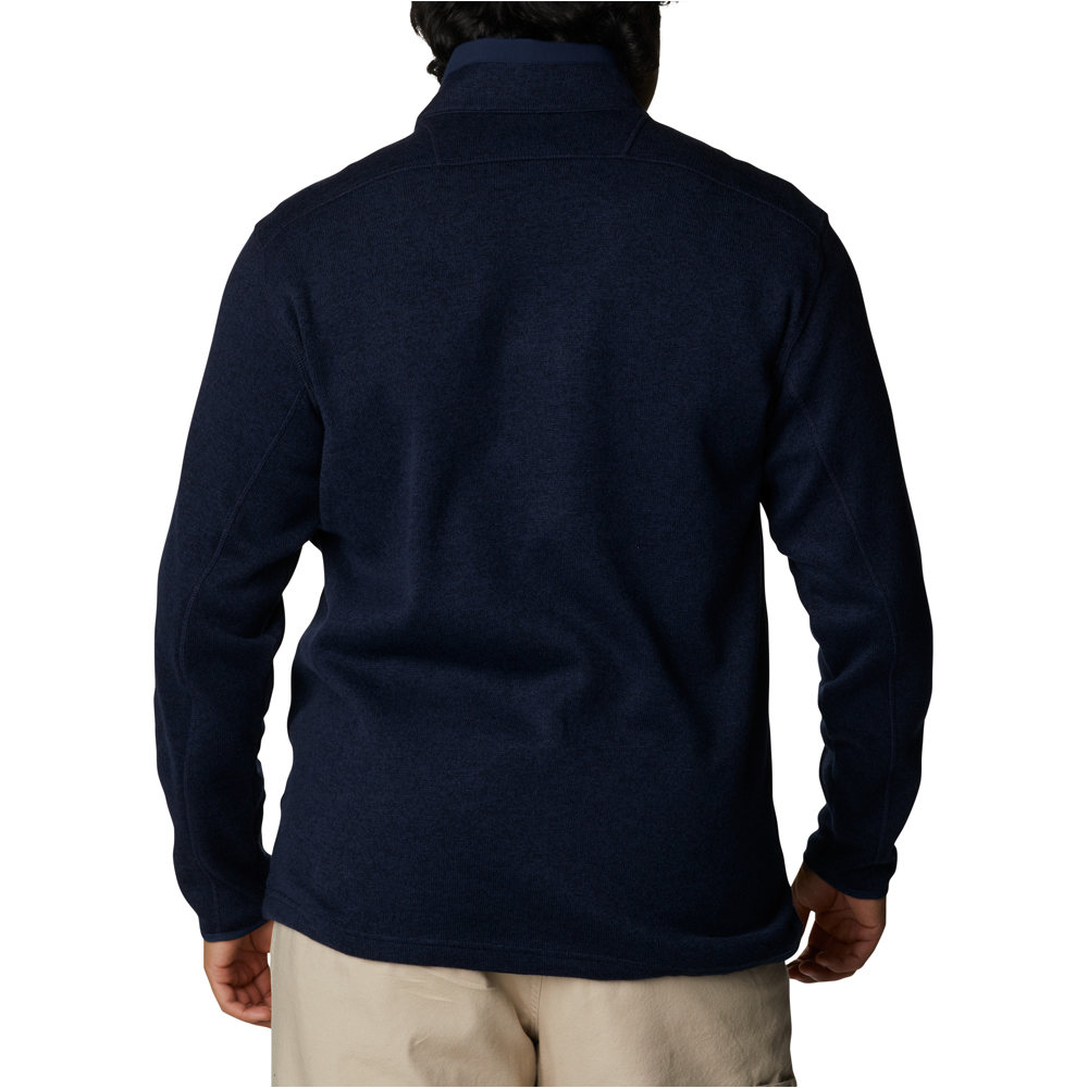 Columbia forro polar hombre Columbia Sweater Weather Full Zip vista trasera Columbia forro polar hombre Columbia Sweater Weather Full Zip vista trasera