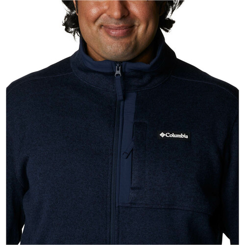 COLUMBIA SWEATER WEATHER FULL ZIP azul