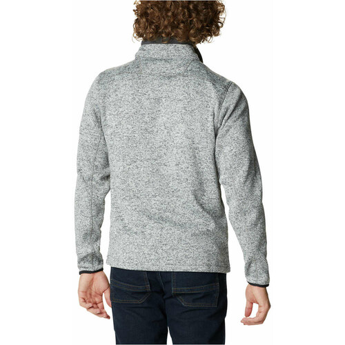 COLUMBIA SWEATER WEATHER HALF ZIP gris