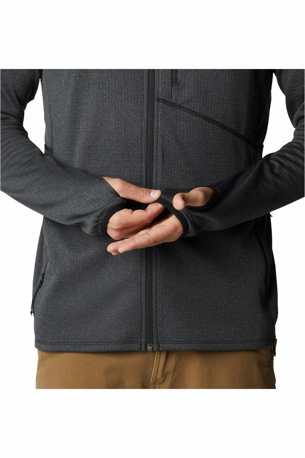 Columbia forro polar hombre Columbia Park View Fleece Full Zip Hoodie vista detalle Columbia forro polar hombre Columbia Park View Fleece Full Zip Hoodie vista detalle