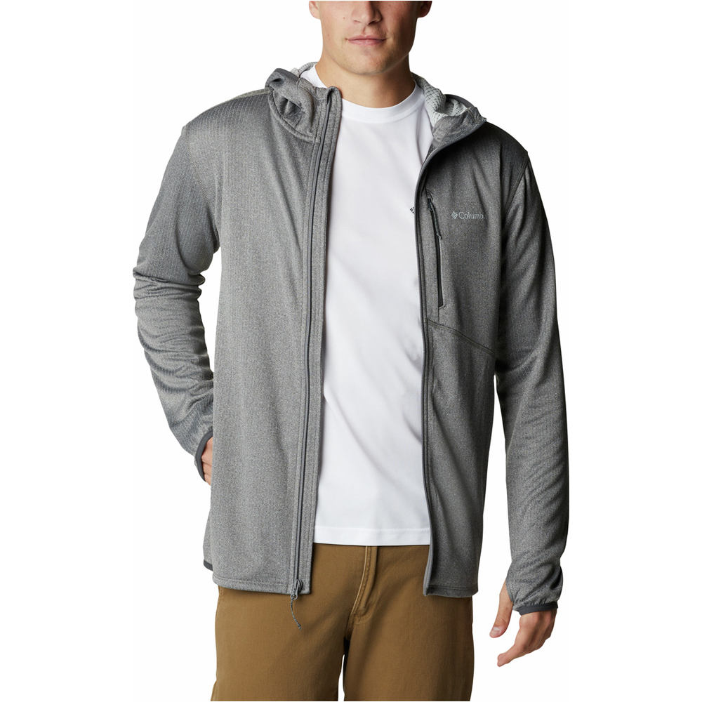 Columbia forro polar hombre Columbia Park View Fleece Full Zip Hoodie 03 Columbia forro polar hombre Columbia Park View Fleece Full Zip Hoodie 03