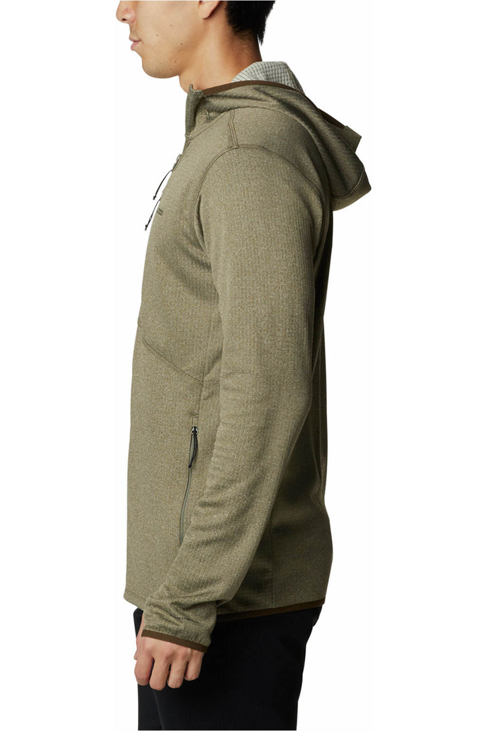 Columbia forro polar hombre Columbia Park View Fleece Full Zip Hoodie vista trasera Columbia forro polar hombre Columbia Park View Fleece Full Zip Hoodie vista trasera
