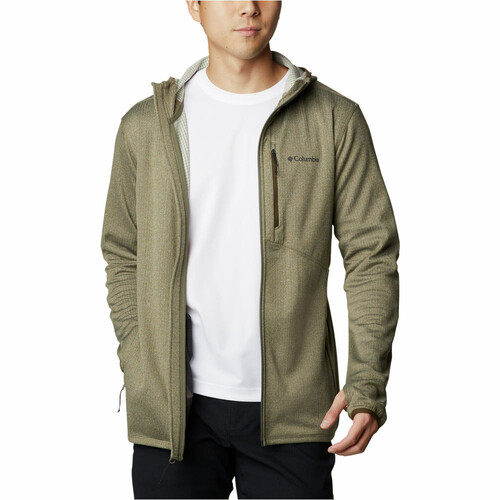 COLUMBIA PARK VIEW FLEECE FULL ZIP HOODIE verde