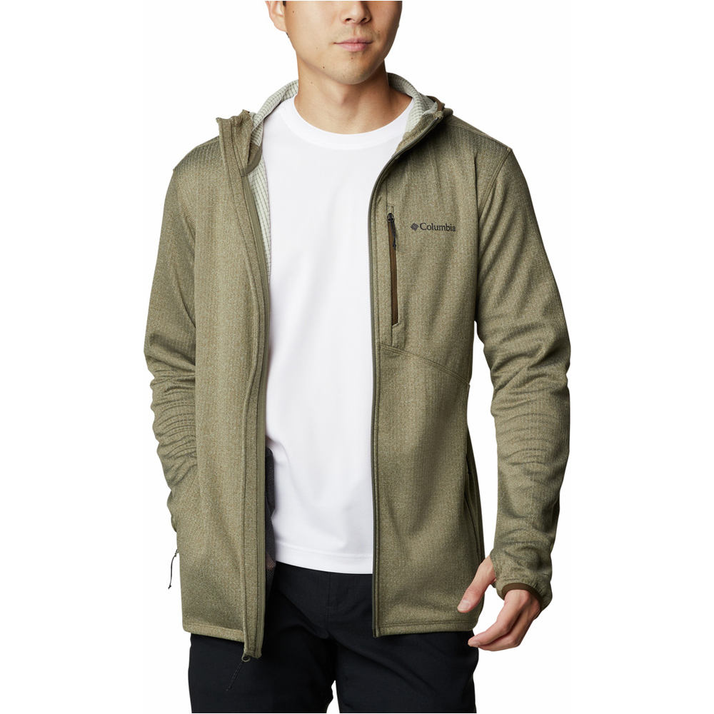 Columbia forro polar hombre Columbia Park View Fleece Full Zip Hoodie 04 Columbia forro polar hombre Columbia Park View Fleece Full Zip Hoodie 04