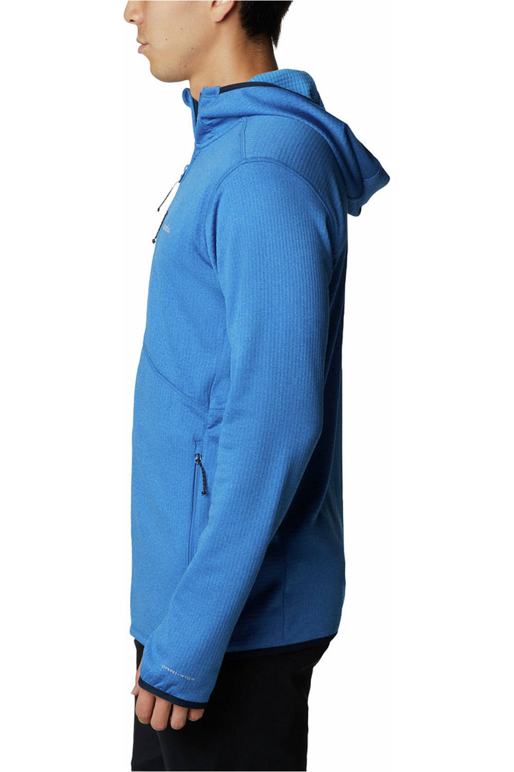 Columbia forro polar hombre Columbia Park View Fleece Full Zip Hoodie vista trasera Columbia forro polar hombre Columbia Park View Fleece Full Zip Hoodie vista trasera