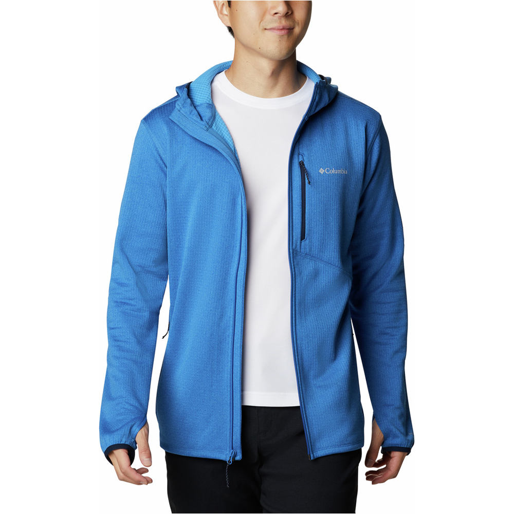 Columbia forro polar hombre Columbia Park View Fleece Full Zip Hoodie 04 Columbia forro polar hombre Columbia Park View Fleece Full Zip Hoodie 04