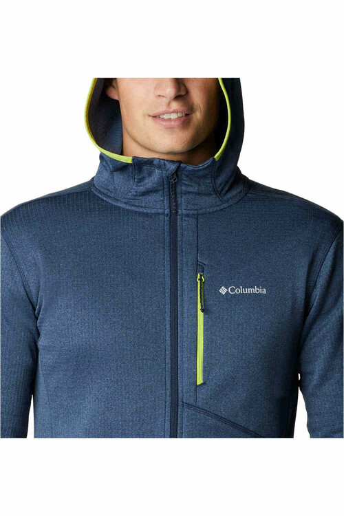 COLUMBIA PARK VIEW FLEECE FULL ZIP HOODIE azul