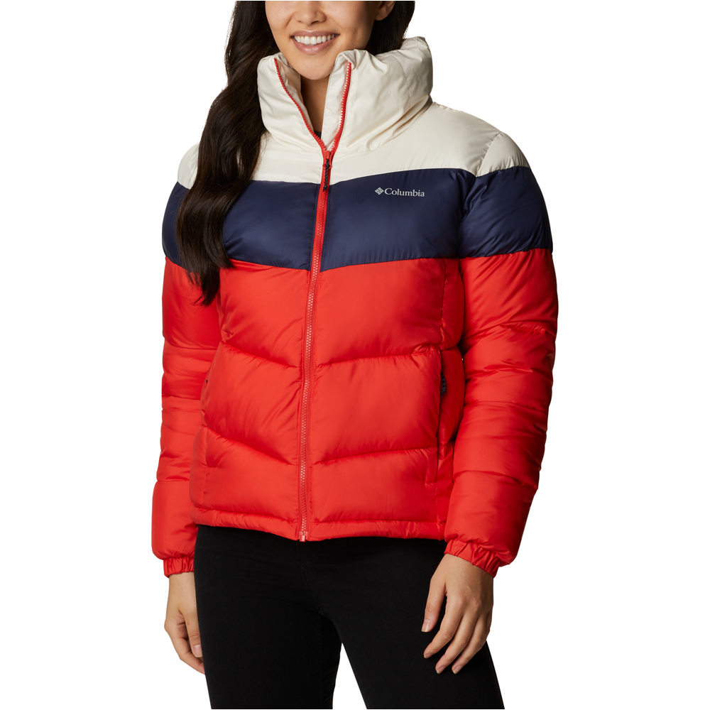 Columbia chaqueta outdoor mujer Columbia Puffect Color Blocked Jacket 04 Columbia chaqueta outdoor mujer Columbia Puffect Color Blocked Jacket 04