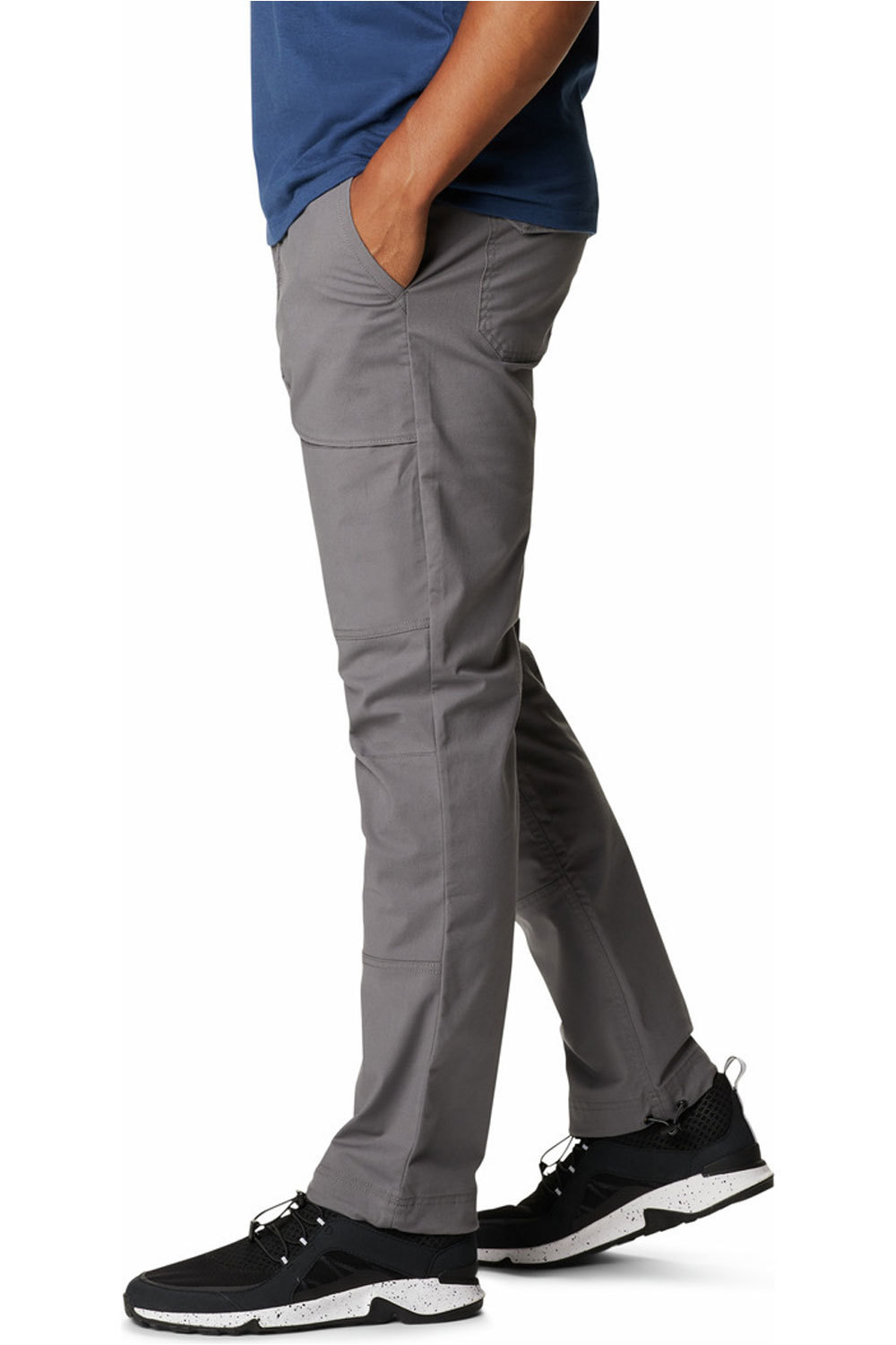 Columbia pantalón montaña hombre Columbia Cobble Creek Utility Pant vista trasera Columbia pantalón montaña hombre Columbia Cobble Creek Utility Pant vista trasera