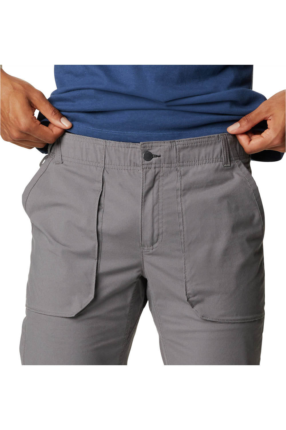 Columbia pantalón montaña hombre Columbia Cobble Creek Utility Pant vista detalle Columbia pantalón montaña hombre Columbia Cobble Creek Utility Pant vista detalle