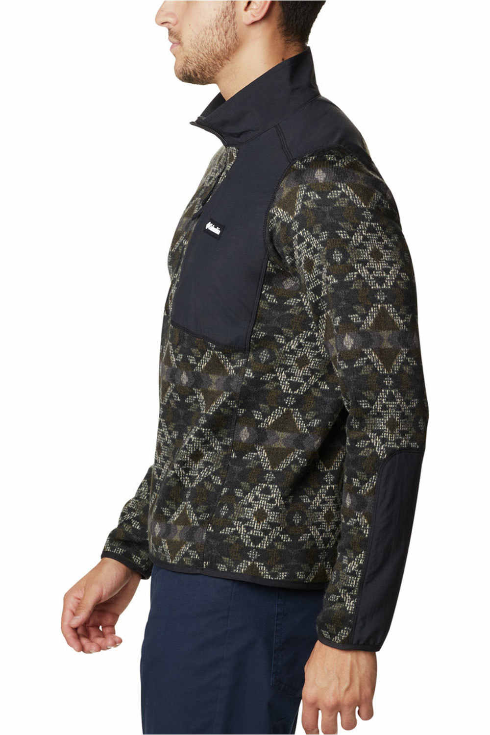 Columbia forro polar hombre Columbia Sweater Weather Printed Half Zip vista detalle Columbia forro polar hombre Columbia Sweater Weather Printed Half Zip vista detalle
