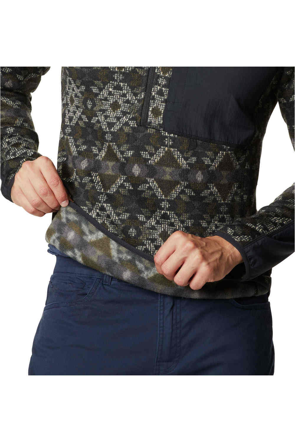 Columbia forro polar hombre Columbia Sweater Weather Printed Half Zip 04 Columbia forro polar hombre Columbia Sweater Weather Printed Half Zip 04