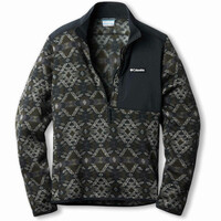 Sweater Weather Printed Half Zip Sweater Weather Printed Half Zip