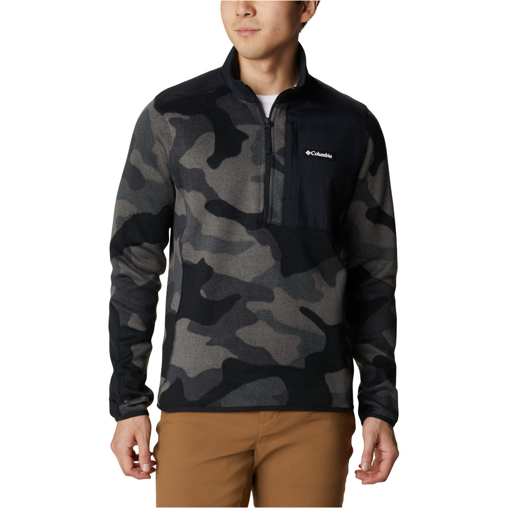 Columbia forro polar hombre Columbia Sweater Weather Printed Half Zip 03 Columbia forro polar hombre Columbia Sweater Weather Printed Half Zip 03