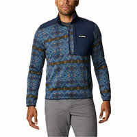 Sweater Weather Printed Half Zip Sweater Weather Printed Half Zip