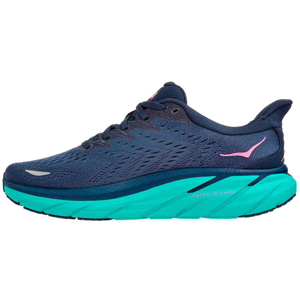 Hoka zapatilla running mujer Hoka One One W CLIFTON 8 lateral interior Hoka zapatilla running mujer Hoka One One W CLIFTON 8 lateral interior