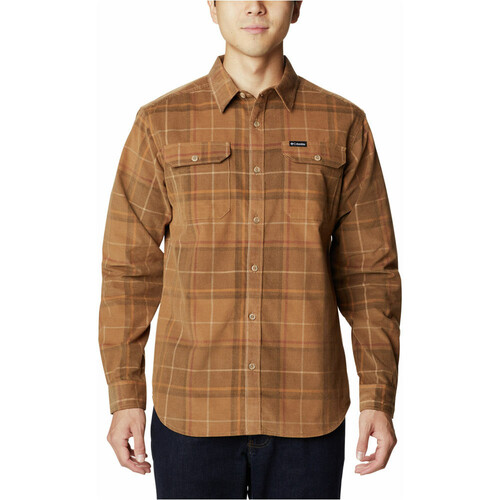 COLUMBIA FLARE GUNUTILITY LONG SLEEVE SHIRT marron