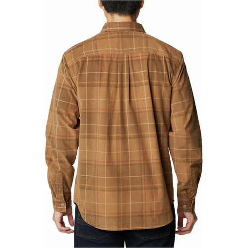 COLUMBIA FLARE GUNUTILITY LONG SLEEVE SHIRT marron