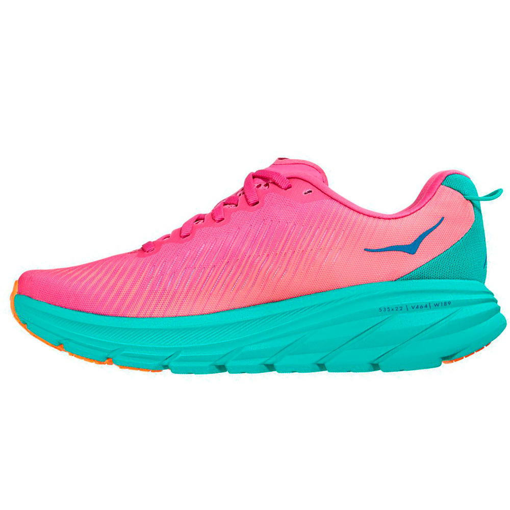 Hoka zapatilla running mujer Hoka One One W RINCON 3 lateral interior Hoka zapatilla running mujer Hoka One One W RINCON 3 lateral interior