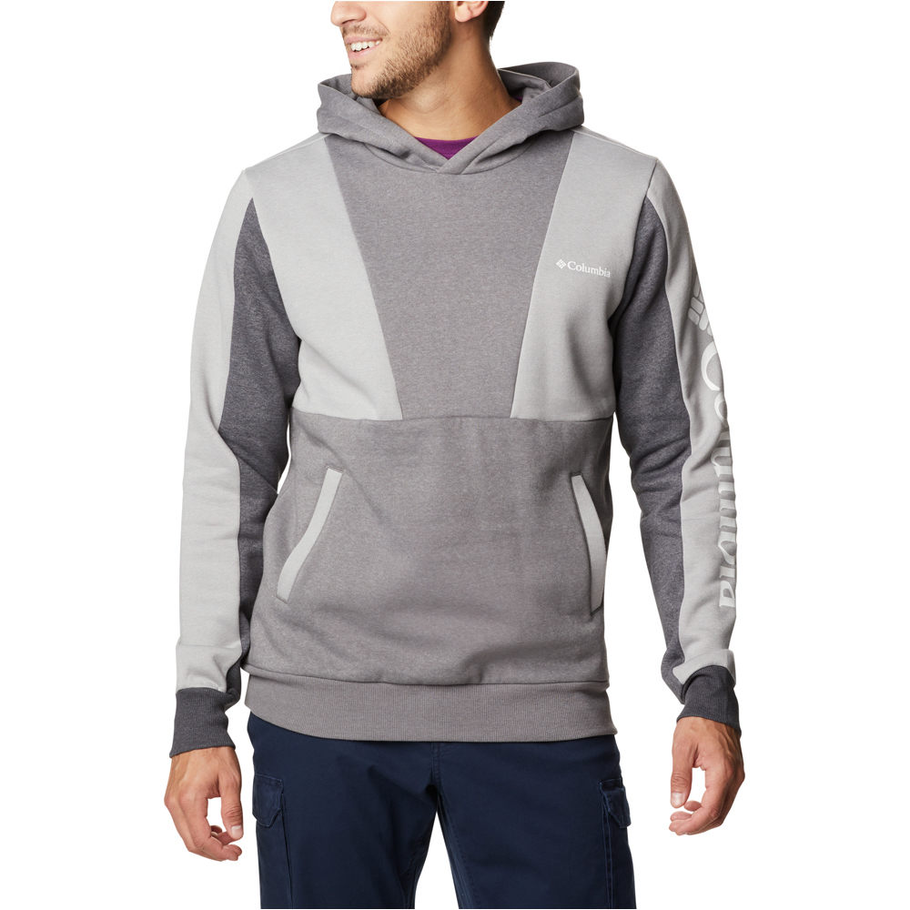 Columbia forro polar hombre Columbia Columbia Lodge Colorblock Hoodie 03 Columbia forro polar hombre Columbia Columbia Lodge Colorblock Hoodie 03