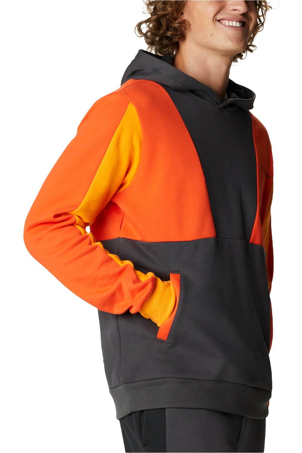 Columbia forro polar hombre Columbia Columbia Lodge Colorblock Hoodie vista detalle Columbia forro polar hombre Columbia Columbia Lodge Colorblock Hoodie vista detalle