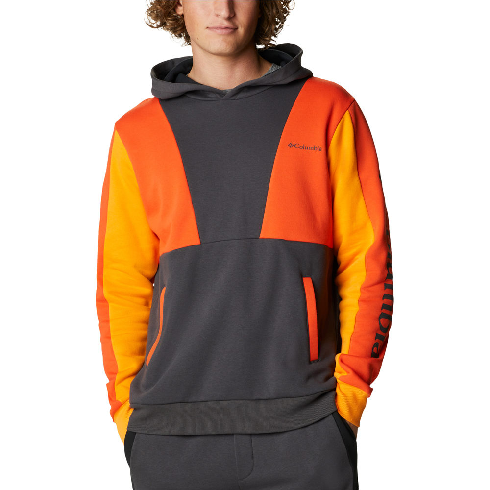 Columbia forro polar hombre Columbia Columbia Lodge Colorblock Hoodie 03 Columbia forro polar hombre Columbia Columbia Lodge Colorblock Hoodie 03