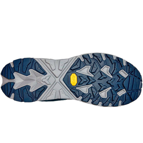 HOKA M ANACAPA LOW GTX azul