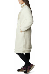 Columbia forro polar mujer Columbia Archer Ridge Long Jacket vista trasera Columbia forro polar mujer Columbia Archer Ridge Long Jacket vista trasera