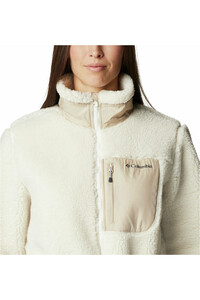 Columbia forro polar mujer Columbia Archer Ridge Long Jacket vista detalle Columbia forro polar mujer Columbia Archer Ridge Long Jacket vista detalle