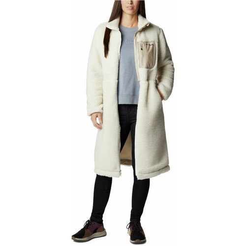 COLUMBIA ARCHER RIDGE LONG JACKET blanco