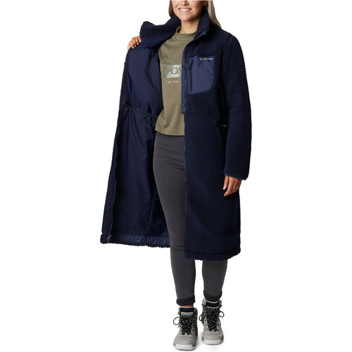 COLUMBIA ARCHER RIDGE LONG JACKET azul