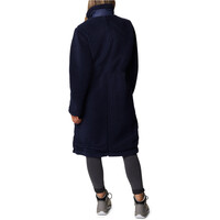 Columbia forro polar mujer Columbia Archer Ridge Long Jacket vista detalle Columbia forro polar mujer Columbia Archer Ridge Long Jacket vista detalle
