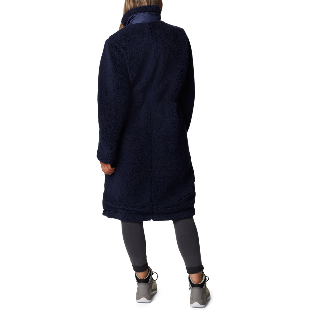 Columbia forro polar mujer Columbia Archer Ridge Long Jacket vista detalle Columbia forro polar mujer Columbia Archer Ridge Long Jacket vista detalle