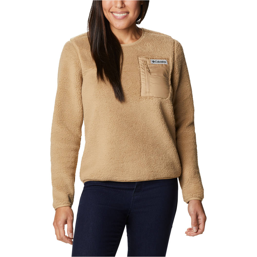 Columbia forro polar mujer Columbia West Bend Crew 03 Columbia forro polar mujer Columbia West Bend Crew 03