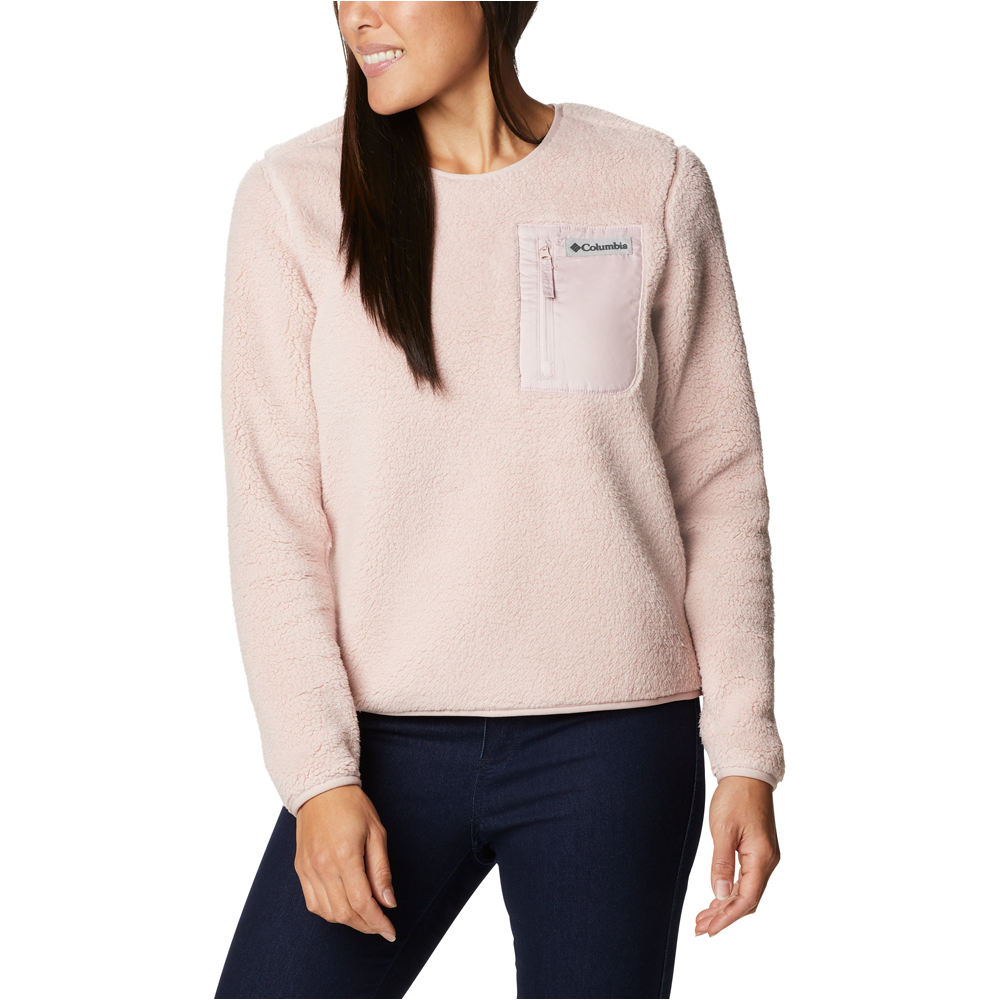 Columbia forro polar mujer Columbia West Bend Crew 03 Columbia forro polar mujer Columbia West Bend Crew 03