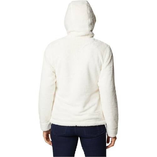 COLUMBIA BUNDLE UP HOODED PULLOVER blanco