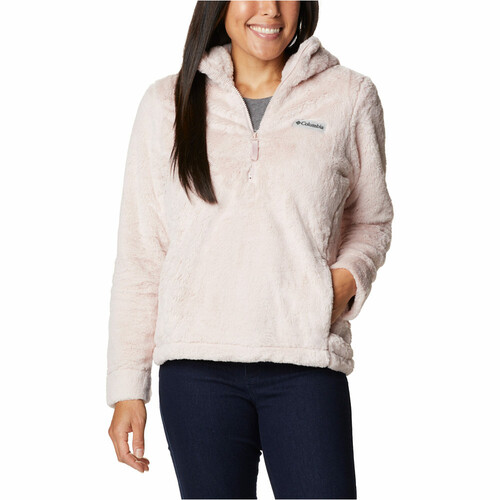 COLUMBIA BUNDLE UP HOODED PULLOVER rosa