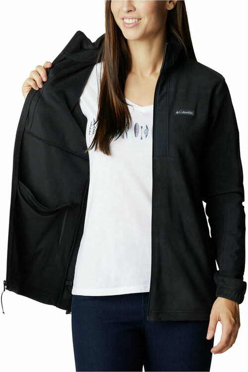 COLUMBIA COLUMBIA LODGE FLEECE FZ negro