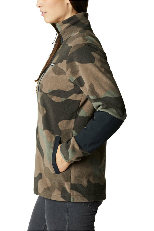 COLUMBIA COLUMBIA LODGE FLEECE FZ verde