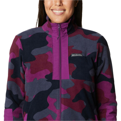 COLUMBIA COLUMBIA LODGE FLEECE FZ morado
