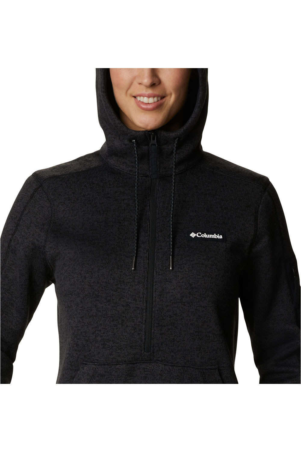 Columbia forro polar mujer Columbia W Sweater Weather Hooded Pullover vista trasera Columbia forro polar mujer Columbia W Sweater Weather Hooded Pullover vista trasera