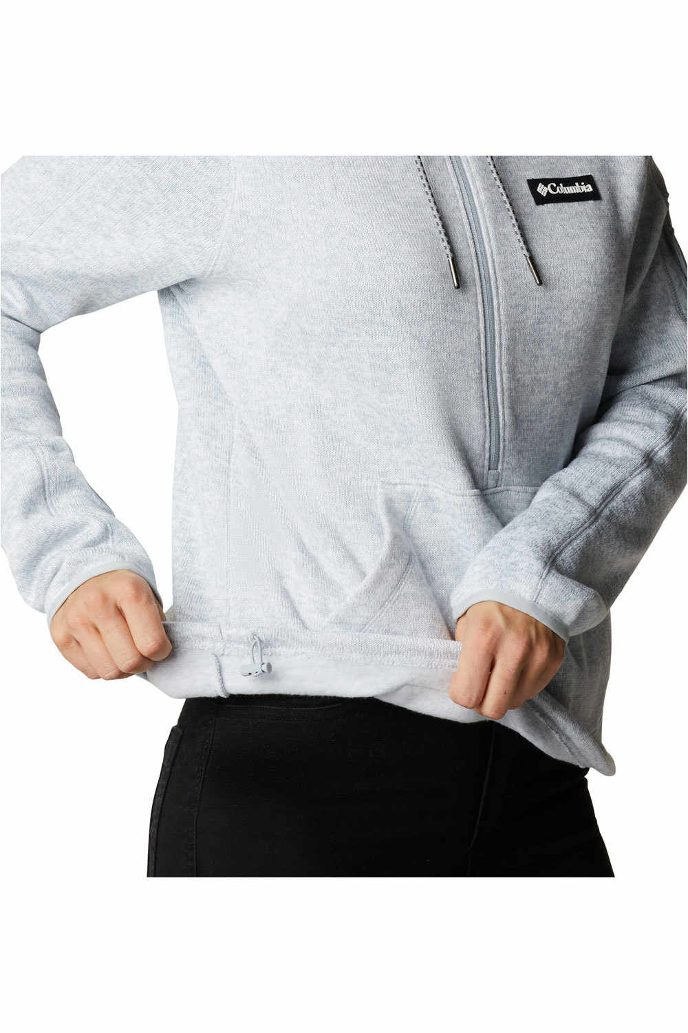 Columbia forro polar mujer Columbia W Sweater Weather Hooded Pullover vista detalle Columbia forro polar mujer Columbia W Sweater Weather Hooded Pullover vista detalle