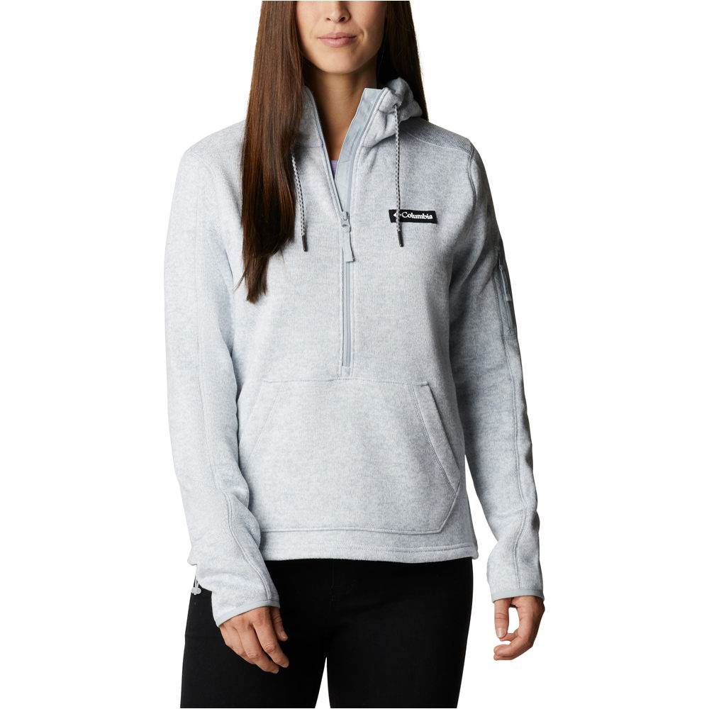 Columbia forro polar mujer Columbia W Sweater Weather Hooded Pullover 03 Columbia forro polar mujer Columbia W Sweater Weather Hooded Pullover 03