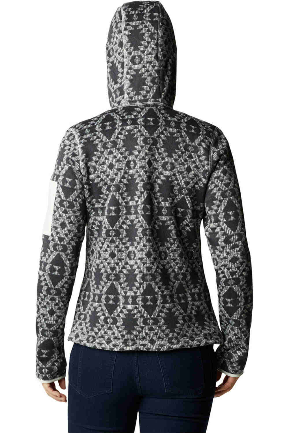 Columbia forro polar mujer Columbia W Sweater Weather Hooded Pullover vista trasera Columbia forro polar mujer Columbia W Sweater Weather Hooded Pullover vista trasera