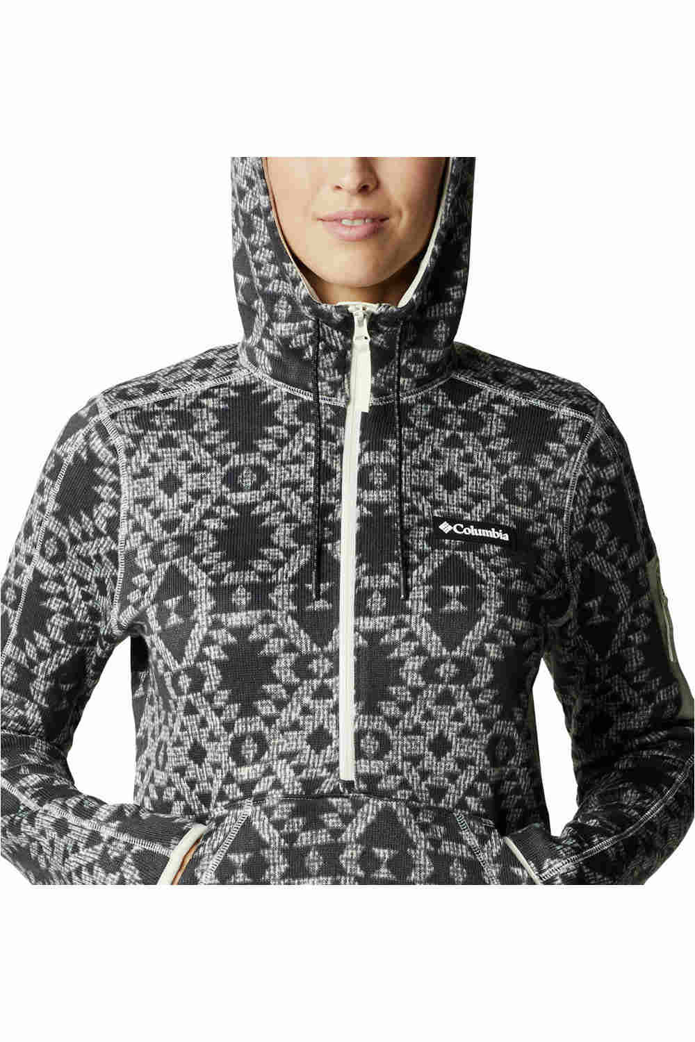 Columbia forro polar mujer Columbia W Sweater Weather Hooded Pullover 03 Columbia forro polar mujer Columbia W Sweater Weather Hooded Pullover 03