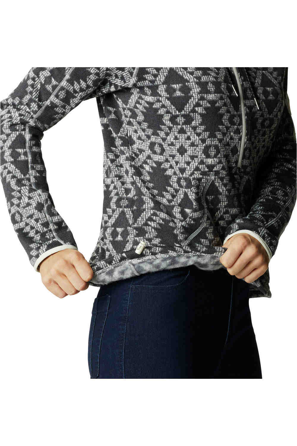Columbia forro polar mujer Columbia W Sweater Weather Hooded Pullover 04 Columbia forro polar mujer Columbia W Sweater Weather Hooded Pullover 04