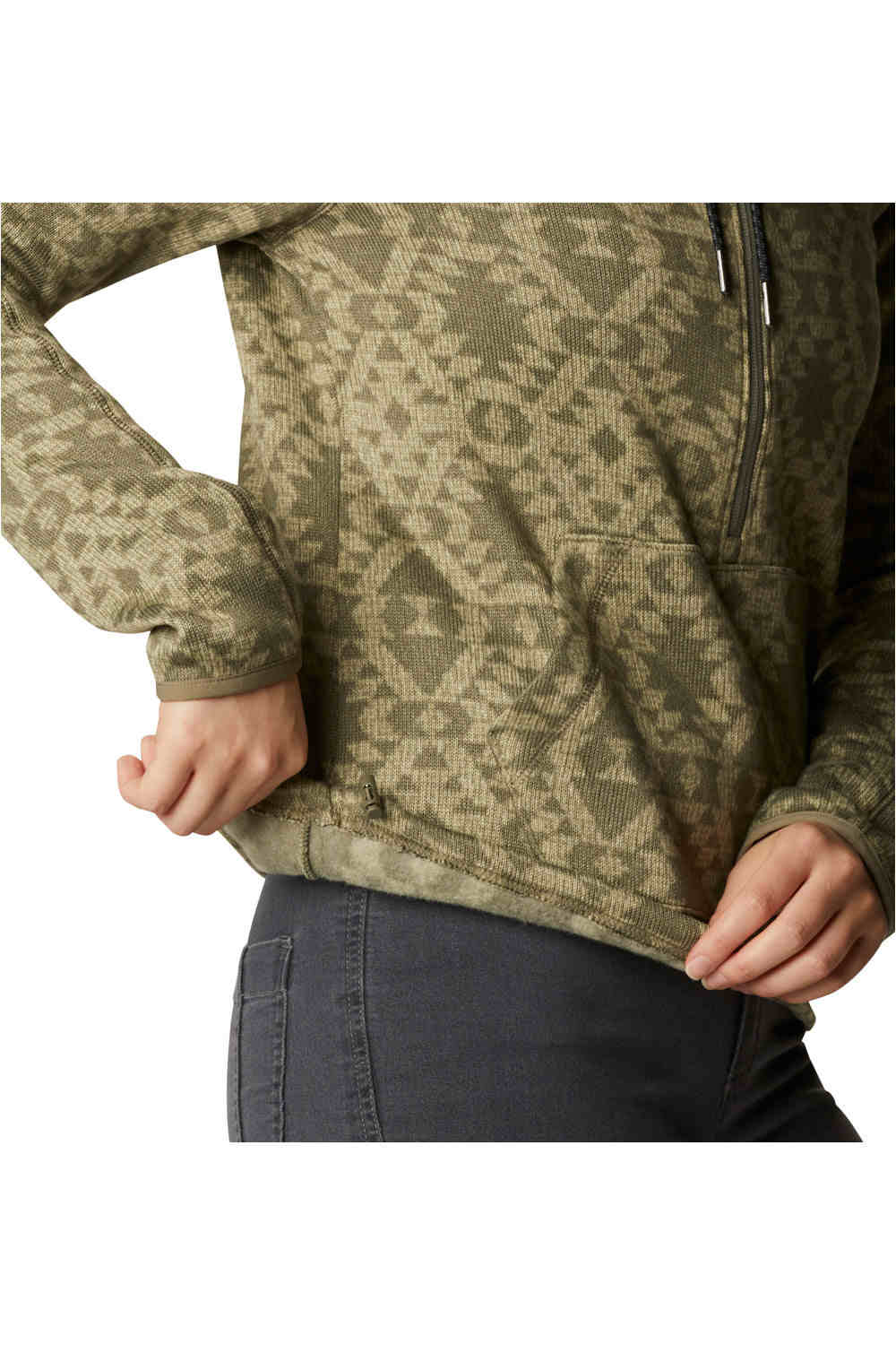 Columbia forro polar mujer Columbia W Sweater Weather Hooded Pullover vista detalle Columbia forro polar mujer Columbia W Sweater Weather Hooded Pullover vista detalle