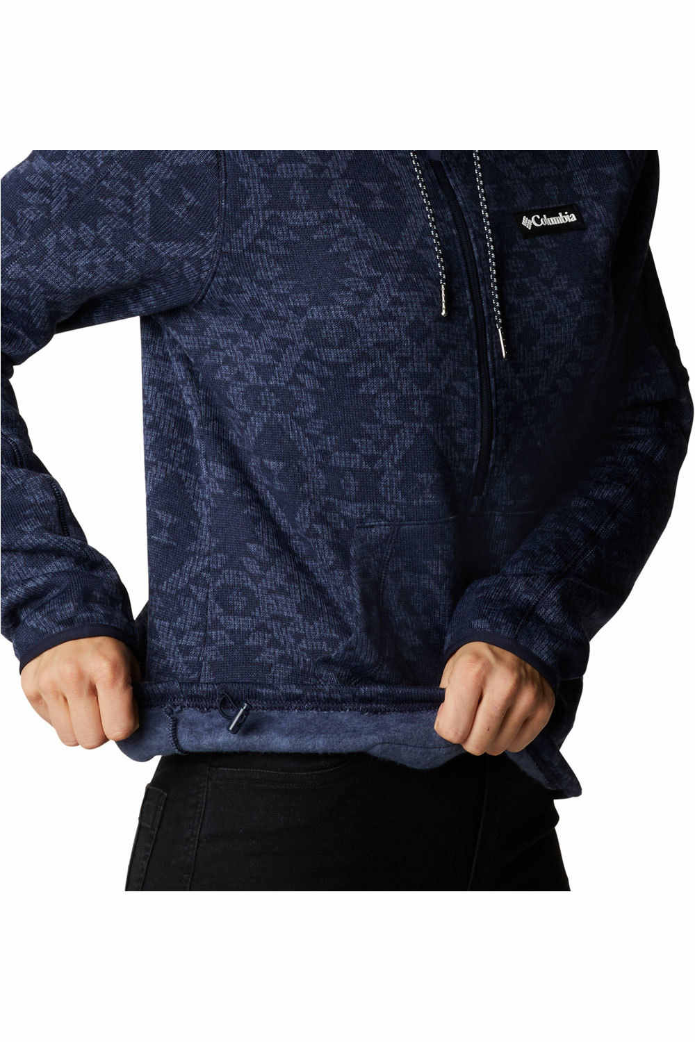 Columbia forro polar mujer Columbia W Sweater Weather Hooded Pullover vista detalle Columbia forro polar mujer Columbia W Sweater Weather Hooded Pullover vista detalle