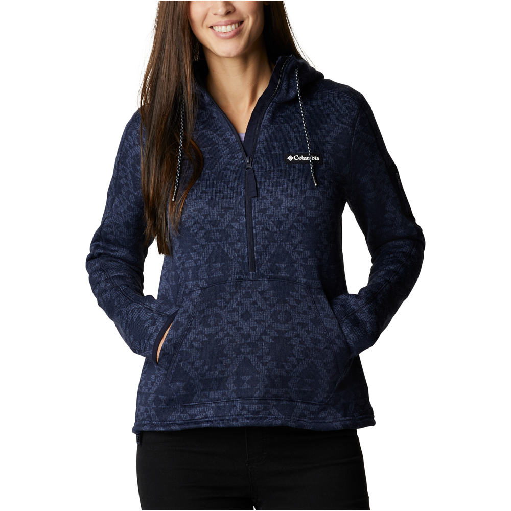 Columbia forro polar mujer Columbia W Sweater Weather Hooded Pullover 03 Columbia forro polar mujer Columbia W Sweater Weather Hooded Pullover 03