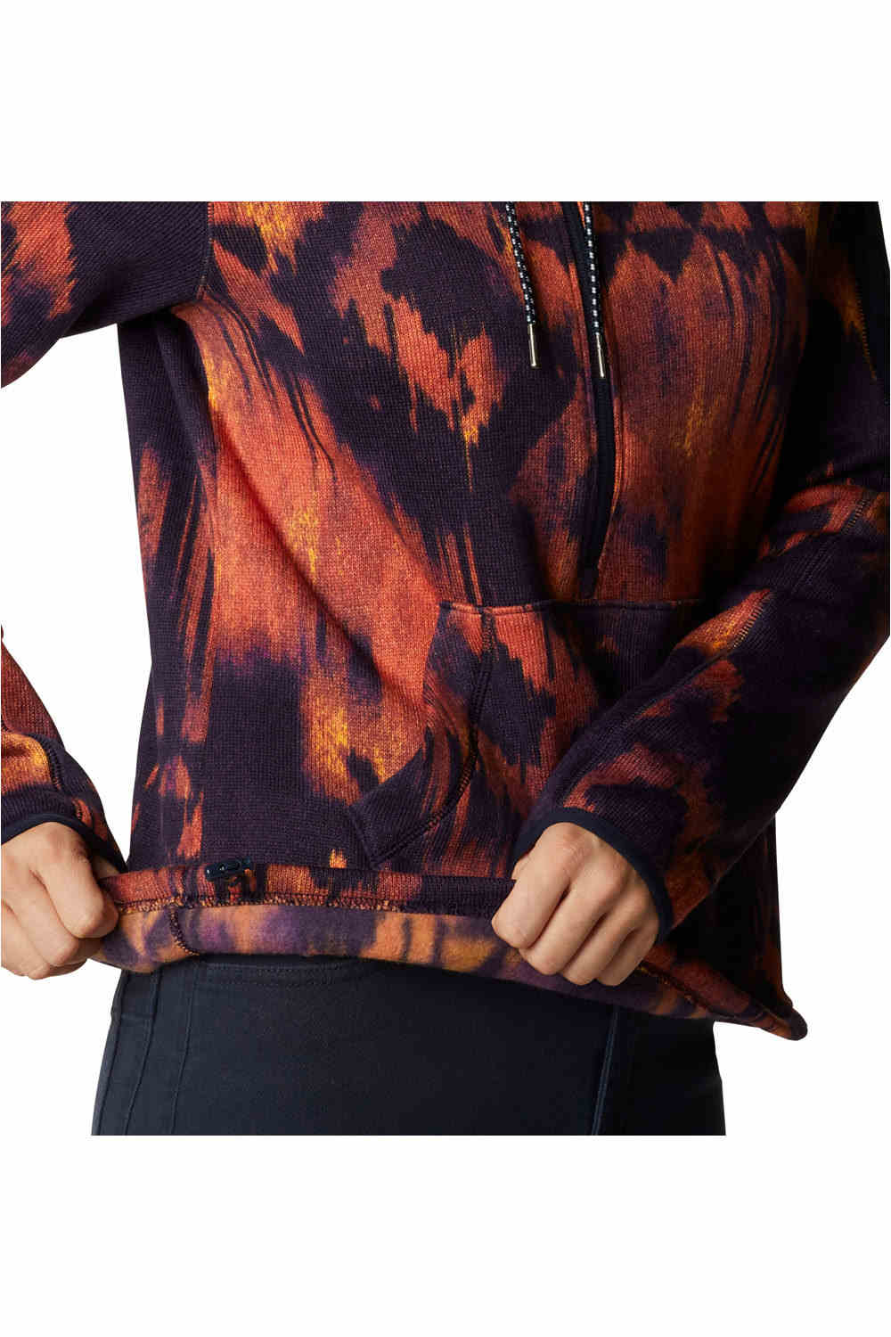 Columbia forro polar mujer Columbia W Sweater Weather Hooded Pullove vista detalle Columbia forro polar mujer Columbia W Sweater Weather Hooded Pullove vista detalle